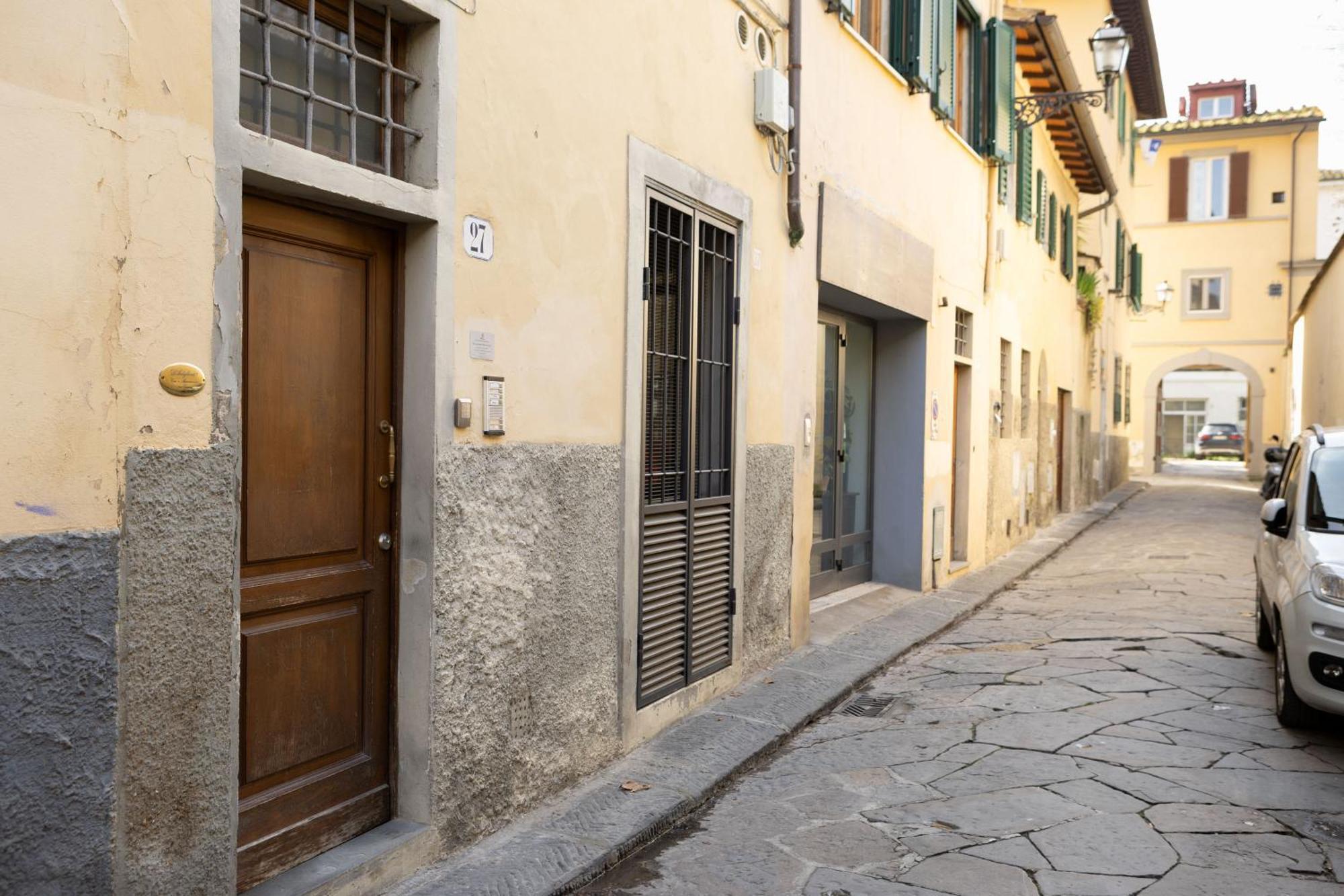 Ferienwohnung D'Ardiglione27 Flat Florenz Exterior foto