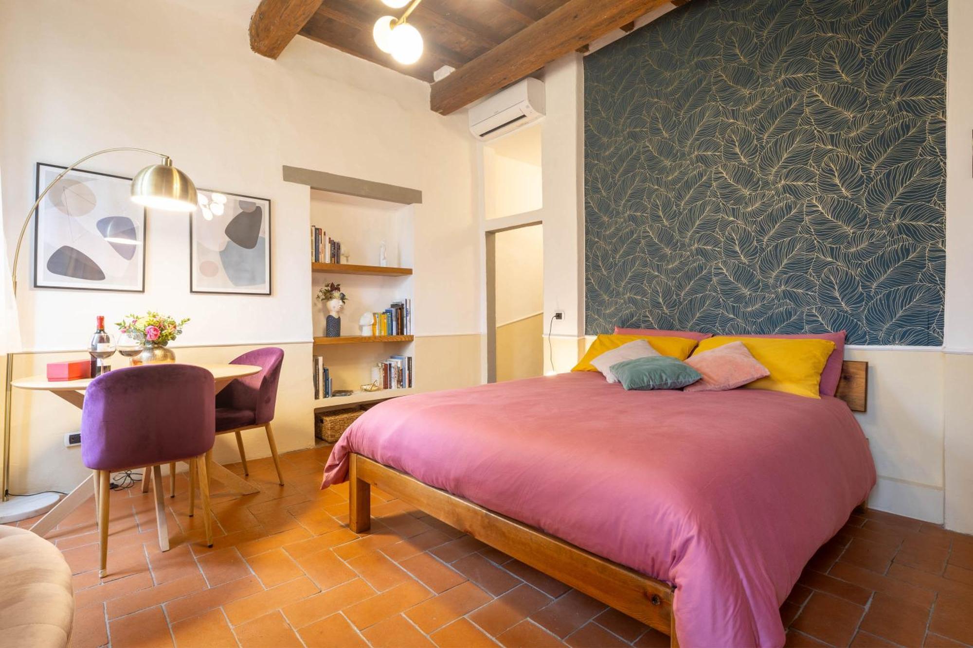 Ferienwohnung D'Ardiglione27 Flat Florenz Exterior foto